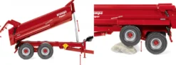 WIKING 077854 Krampe Tandem-Halbrundmulde Halfpipe HP 20 | Agrarmodell 1:32