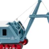 WIKING 066049 Krupp Ardelt Raupenseilbagger pastellblau | Baumaschinenmodell 1:87