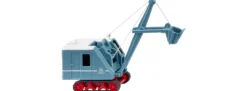 WIKING 066049 Krupp Ardelt Raupenseilbagger pastellblau | Baumaschinenmodell 1:87