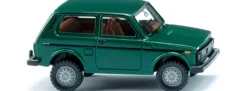 WIKING 020805 Lada Niva - moosgrün | Modellauto 1:87
