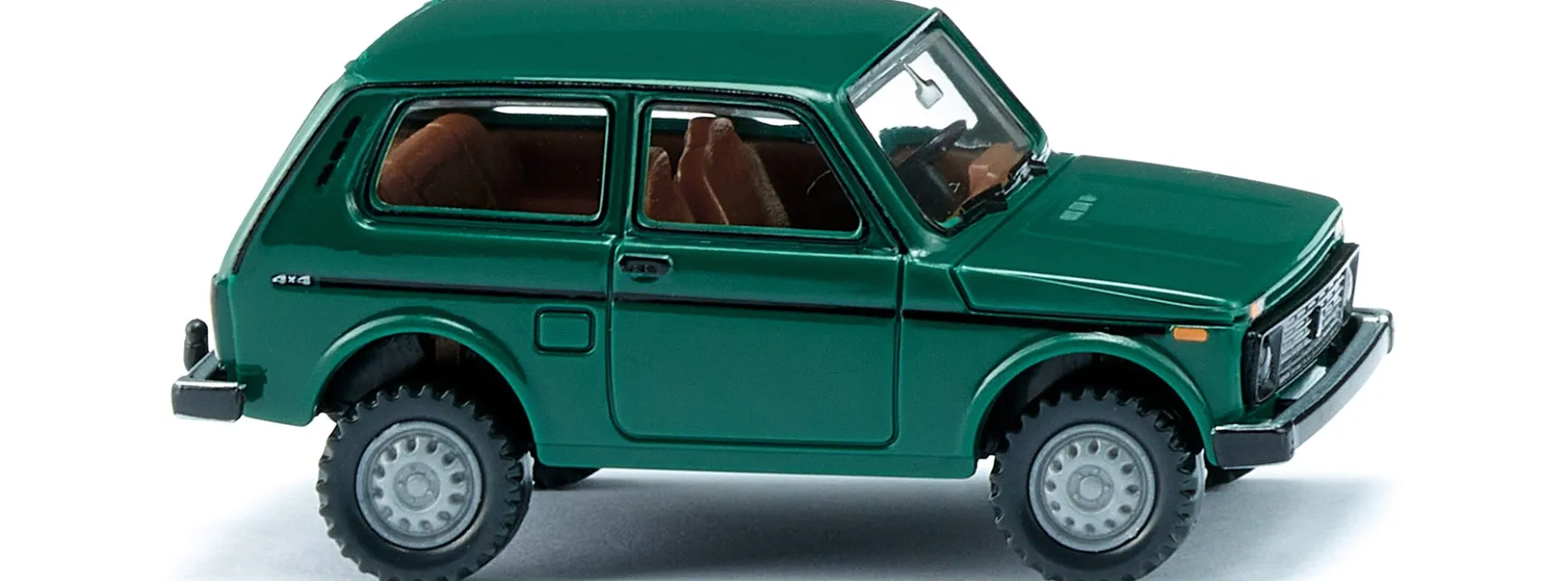 WIKING 020805 Lada Niva - moosgrün | Modellauto 1:87