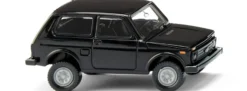 WIKING 020804 Lada Niva schwarz | Modellauto 1:87