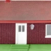 WIKING 112001 Landhaus Schwedenhaus | Gebäude Fertigmodell Spur H0