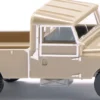 WIKING 010703 Land Rover Pickup cremebeige | Modellauto 1:87