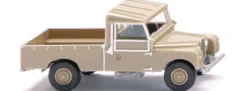 WIKING 010703 Land Rover Pickup cremebeige | Modellauto 1:87