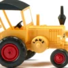 WIKING 088010 Lanz Bulldog mit Dach - gelb | Landwirtschafts-Modell 1:87