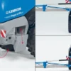WIKING 077820 Lemken Pflanzenschutzspritze Spur 1 1:32