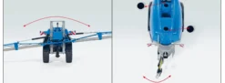 WIKING 077820 Lemken Pflanzenschutzspritze Spur 1 1:32