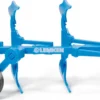 WIKING 037802 Lemken-Pflug EurOpal 7 Agrarmodell 1:87