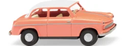 WIKING 080635 Lloyd Alexander TS - lachsrot mit weißem Dach | Modellauto 1:87