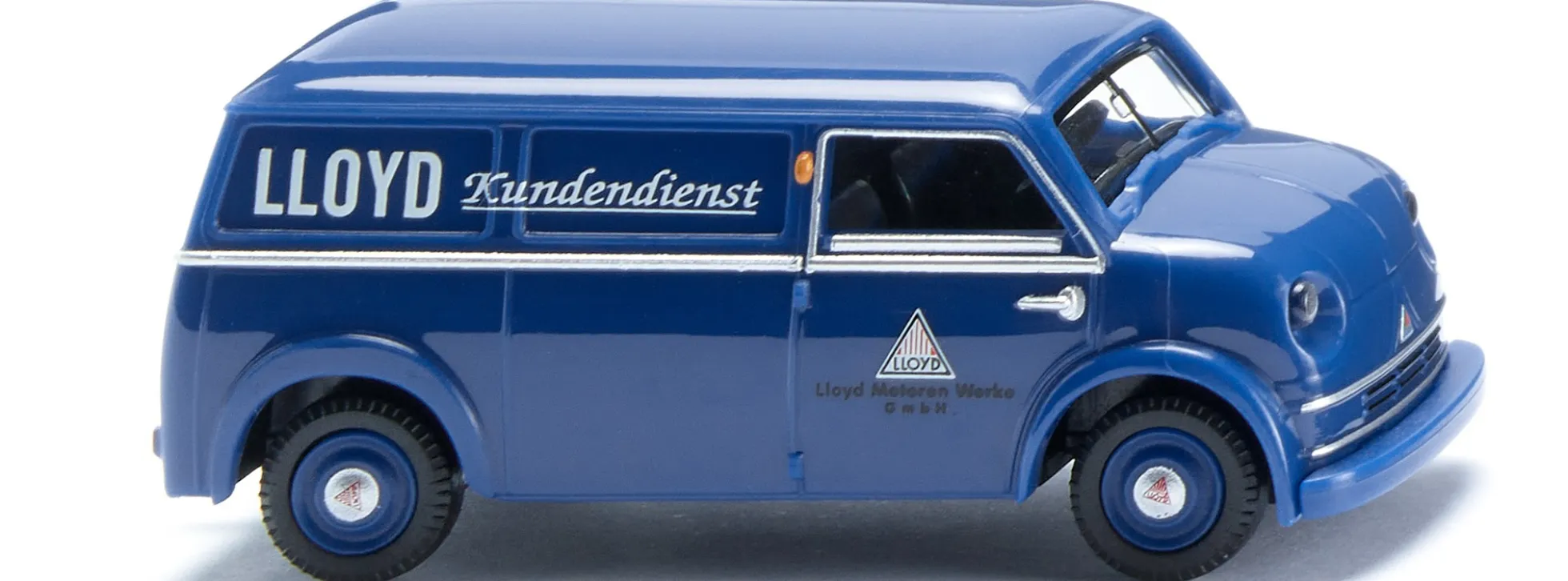 WIKING 033602 Lloyd LT 500 Kastenwagen Kundendienst | Modellauto 1:87
