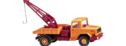 WIKING 063411 Magirus Deutz Abschleppwagen - gelborange | LKW-Modell 1:87