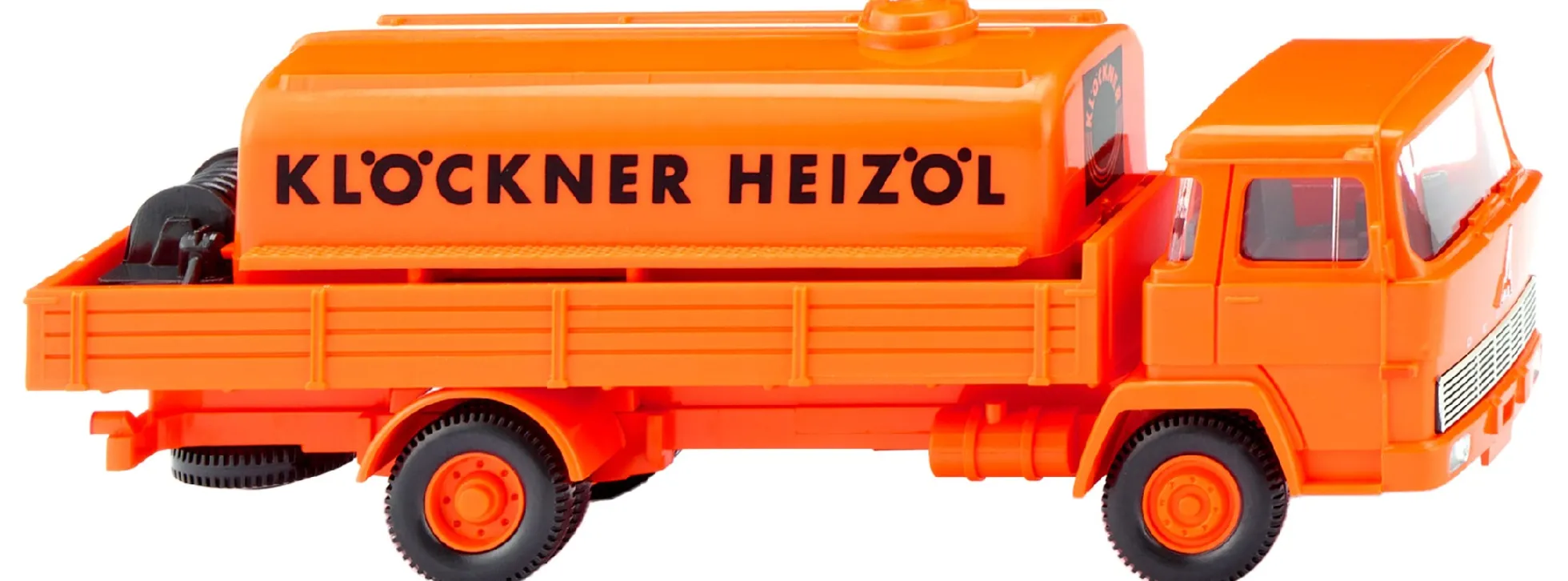WIKING 080898 Magirus-Deutz 100 D7 mit Öltank Klöckner | LKW-Modell 1:87