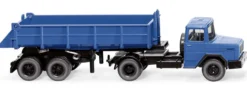WIKING 067706 Magirus Deutz Eckhauber Hinterkippersattelzug LKW-Modell 1:87