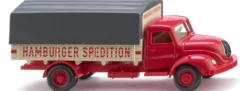 WIKING 042004 Magirus Deutz Rundhauber Pritschen-Lkw Hamburger Spedition | LKW-Modell 1:87