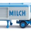 WIKING 052004 Magirus Hauber Kühlkoffersattelzug Moha Milch LKW-Modell 1:87