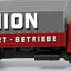 WIKING 094906 Magirus Pritschen-Lkw Union-Transport | LKW-Modell 1:160