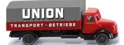 WIKING 094906 Magirus Pritschen-Lkw Union-Transport | LKW-Modell 1:160