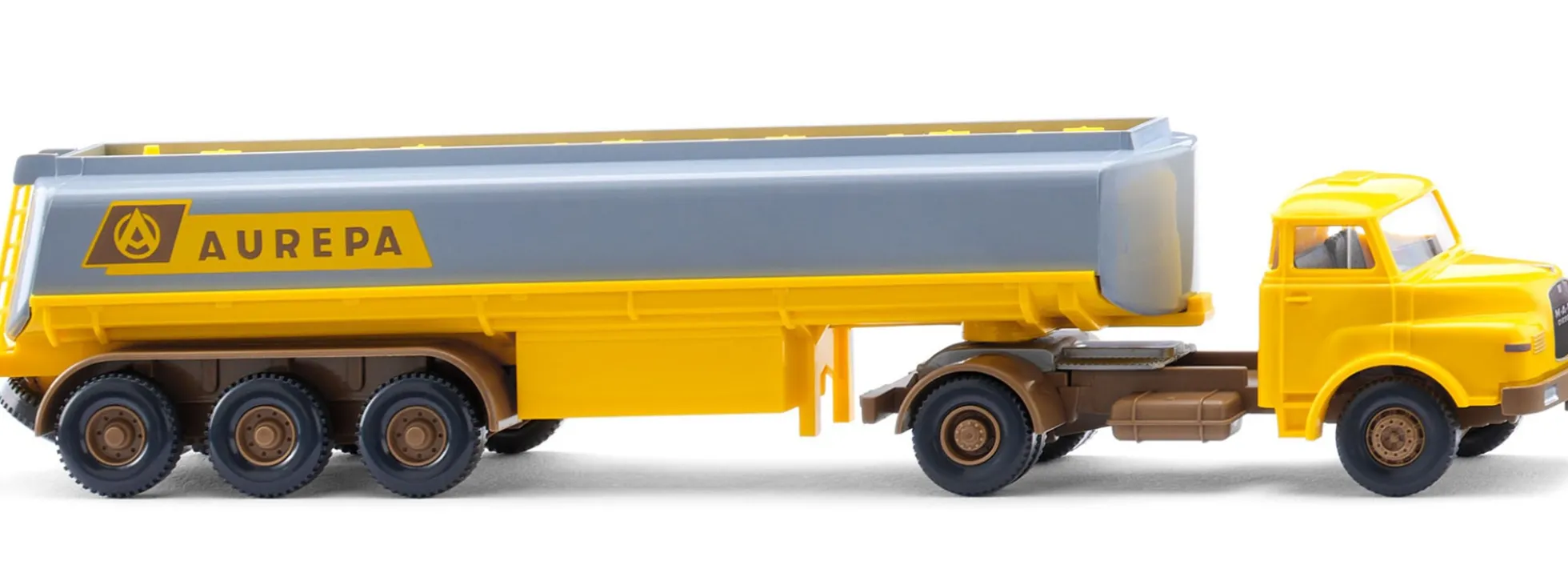 WIKING 078007 MAN Aurepa Tanksattelzug | LKW-Modell 1:87