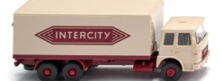 WIKING 045001 MAN Intercity Koffer-LKW | LKW-Modell 1:87