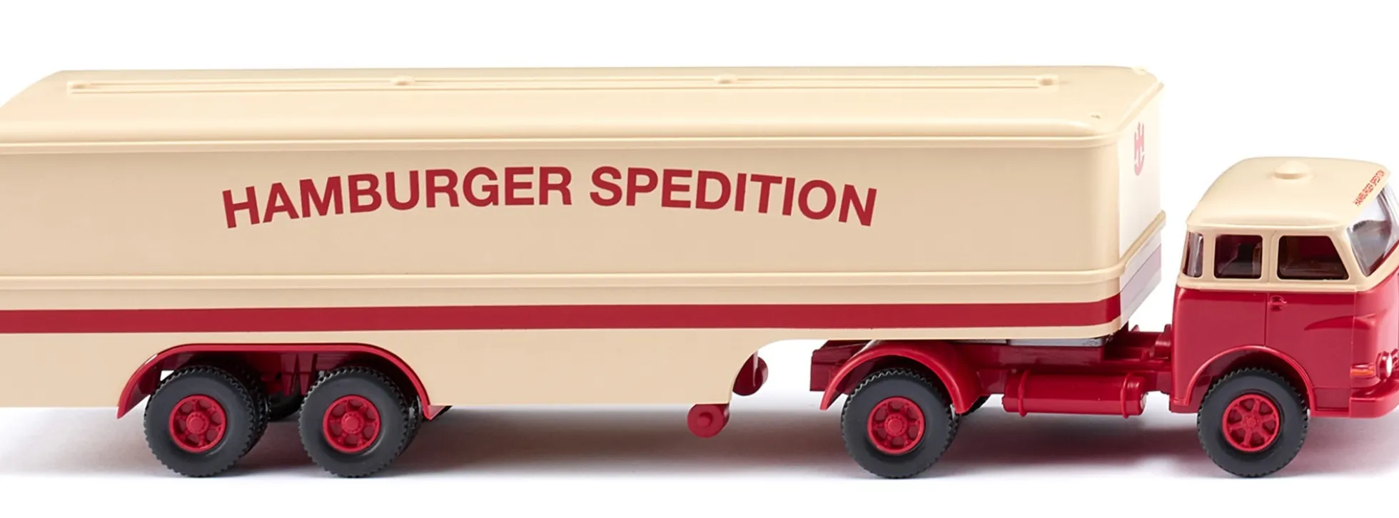 WIKING 051329 MAN Pausbacke Koffersattelzug | LKW-Modell 1:87