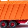 WIKING 063805 MAN Pressmüllwagen weiß/kommunalorange | LKW-Modell 1:87
