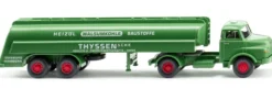 WIKING 088246 MAN Tanksattelzug Thyssen | LKW-Modell 1:87