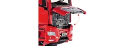 WIKING 077653 MAN TGS 4x4 2-Achs Zugmaschine rot | LKW-Modell 1:32