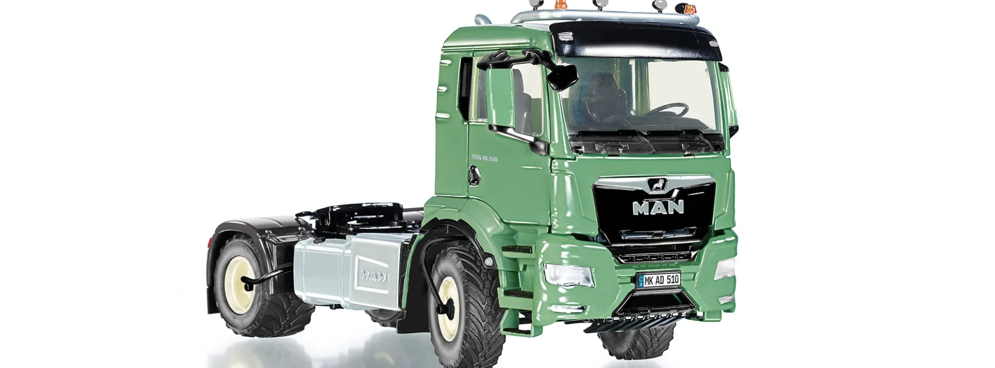 WIKING 077650 MAN TGS 4x4 2-Achs Zugmaschine Ackerdiesel | LKW-Modell 1:32