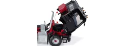 WIKING 077651 MAN TGS 4x4 2-Achs Zugmaschine schwarz | LKW-Modell 1:32