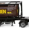 WIKING 053606 MAN TGX Euro 6c Tanksattelzug | LKW-Modell 1:87