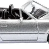 WIKING 018807 Mazda MX5 silverstone metallic | Modellauto 1:87