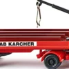 WIKING 050207 MB Baustoffwagen Raab Karcher | LKW Modell 1:87