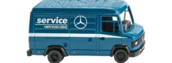 WIKING 027202 MB 507 D Kastenwagen - Mercedes-Benz Service | Modellauto 1:87