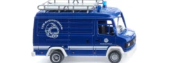 WIKING 027201 MB 507 D Kastenwagen THW | Blaulichtmodell 1:87