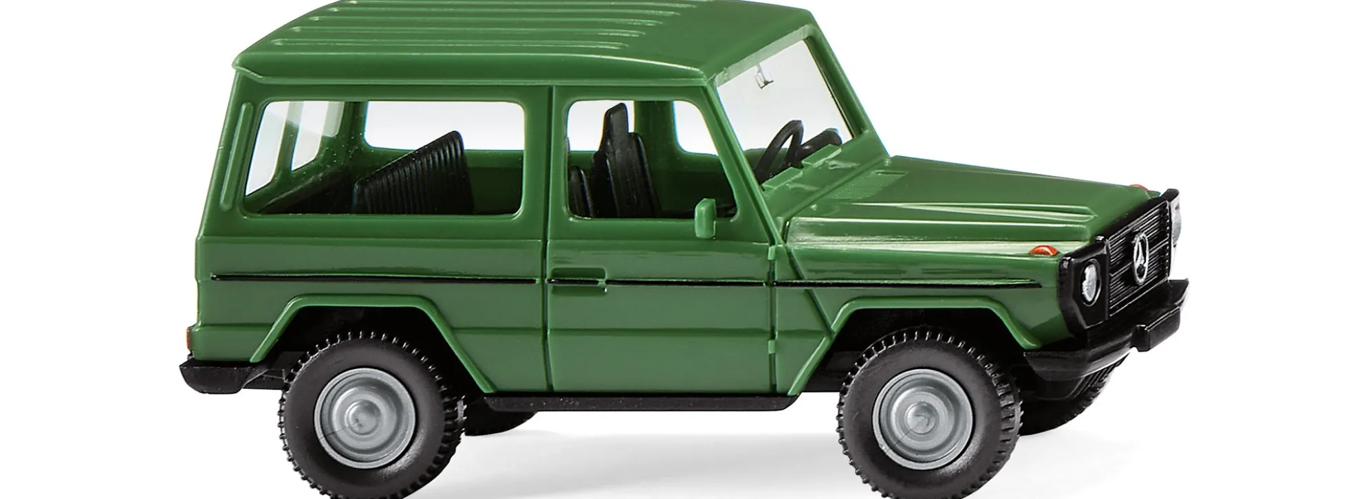 WIKING 027601 MB G-Klasse - grün | Modellauto 1:87
