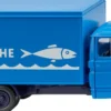 WIKING 027402 MB L 608 Lieferwagen - Seefische | LKW-Modell 1:87