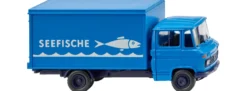 WIKING 027402 MB L 608 Lieferwagen - Seefische | LKW-Modell 1:87