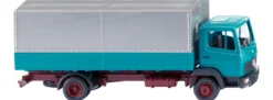 WIKING 043121 MB LP 814 Pritschen-Lkw - türkis | LKW-Modell 1:87