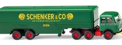 WIKING 051327 MB LPS 333 Koffersattelzug Schenker | LKW-Modell 1:87