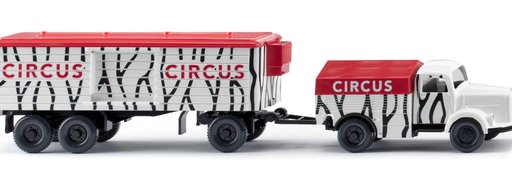 WIKING 049204 MB L 3500 Schwerlastzug Circus | LKW-Modell 1:87