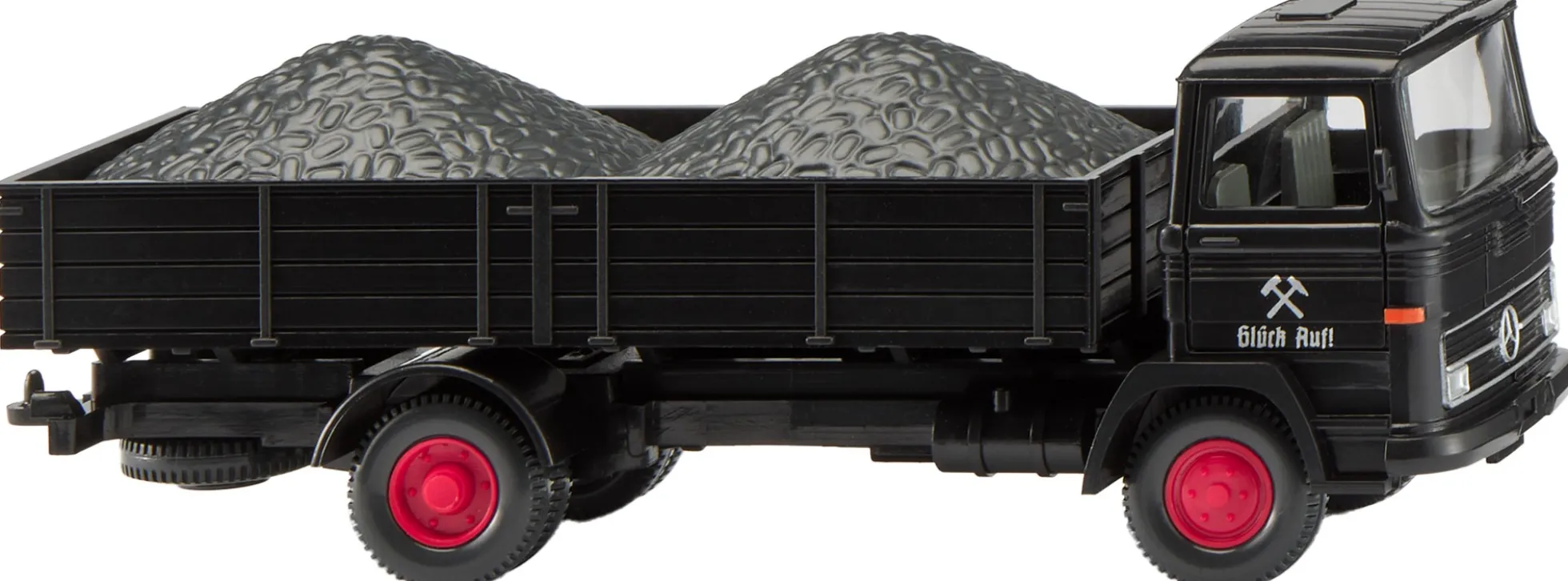 WIKING 043704 MB Pritschen-Lkw - Glück Auf | LKW-Modell 1:87