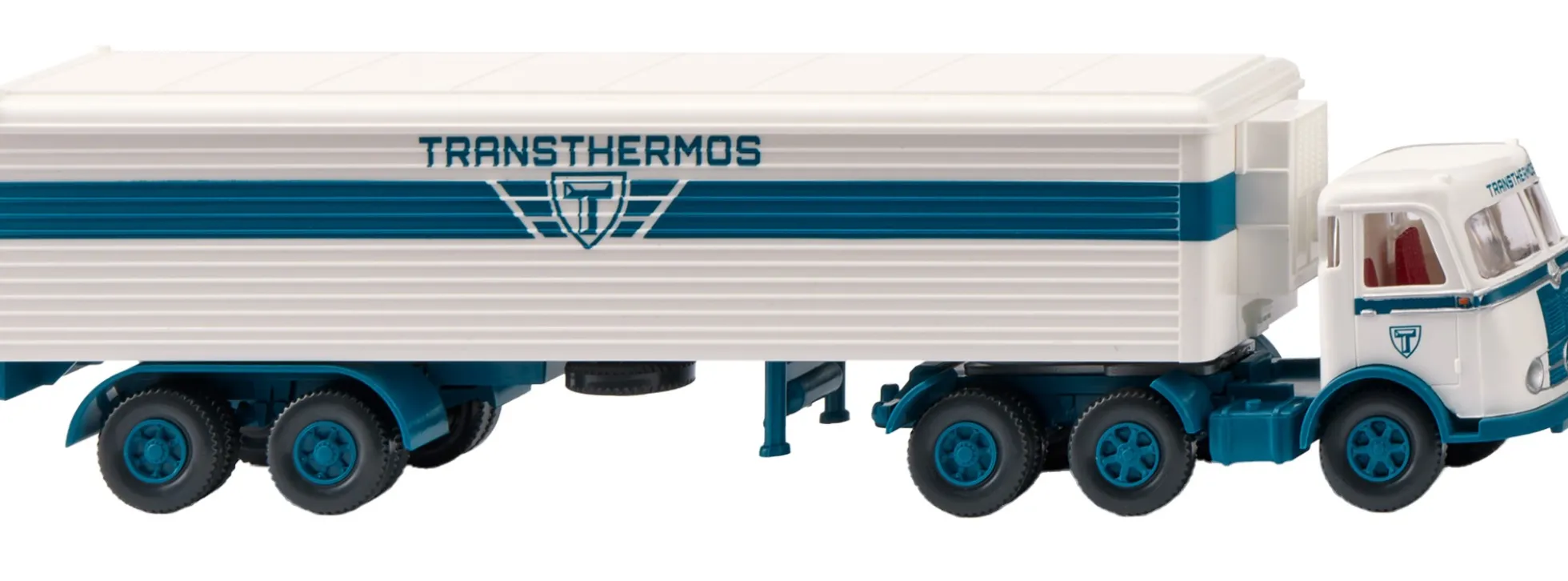 WIKING 055605 MB Pullman Kühlkoffersattelzug Transthermos | LKW-Modell 1:87