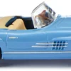 WIKING 023301 MB 300 SL Cabrio hellblau | Modellauto 1:87
