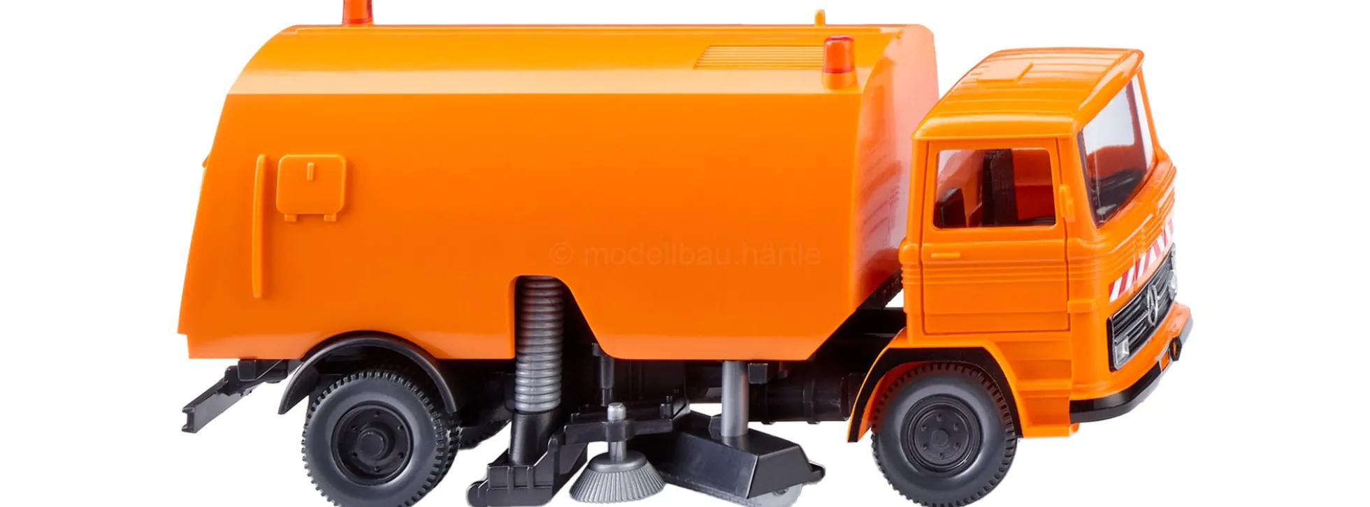 WIKING 064206 MB Straßenkehrwagen - kommunalorange | LKW-Modell 1:87