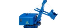 WIKING 089707 Menck-Bagger - enzianblau | Baumaschinenmodell 1:87