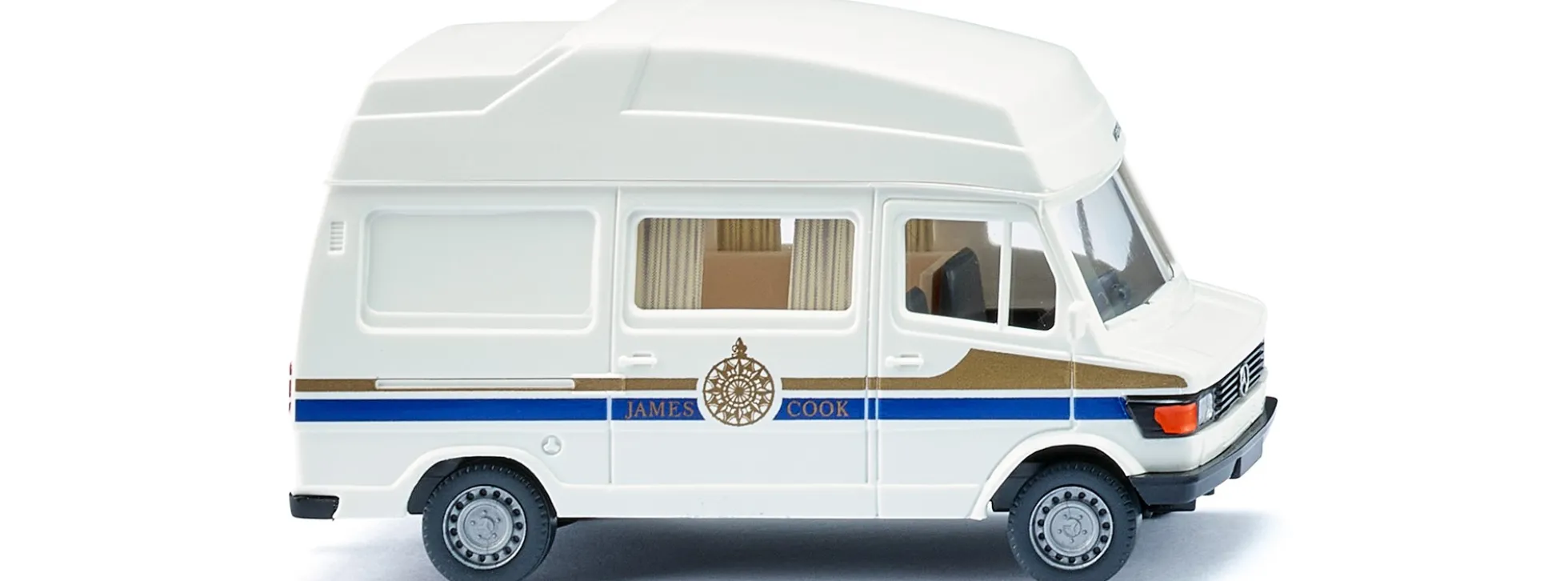 WIKING 026702 Mercedes-Benz 207 D - Westfalia | Wohmobilmodell 1:87