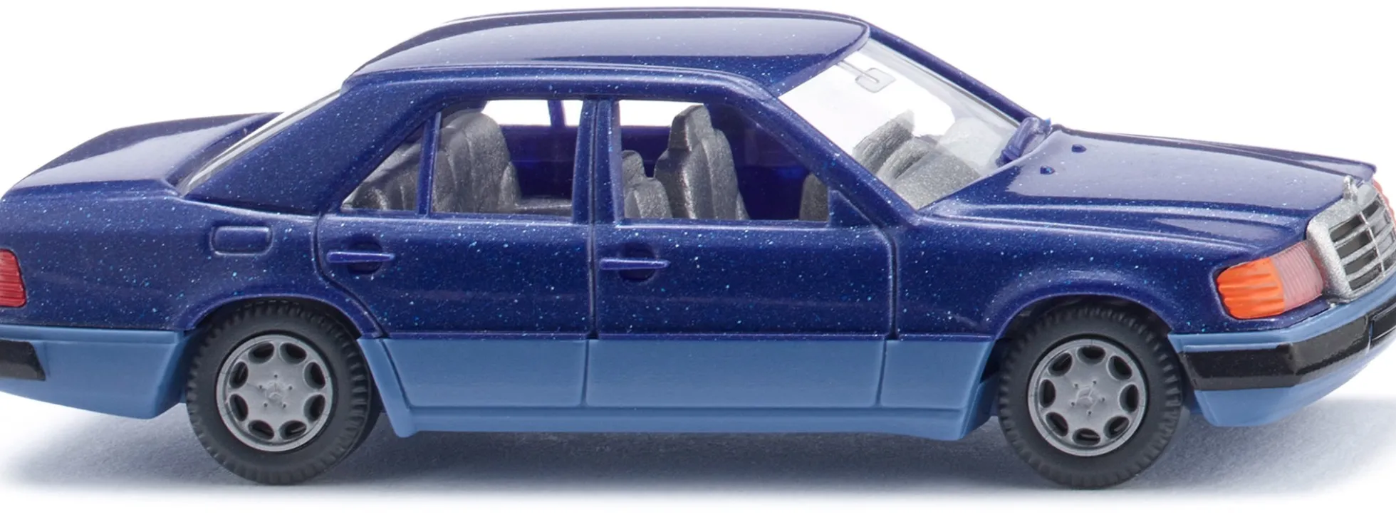 WIKING 015320 Mercedes-Benz E-Klasse 260E - blau-metallic | Modellauto 1:87