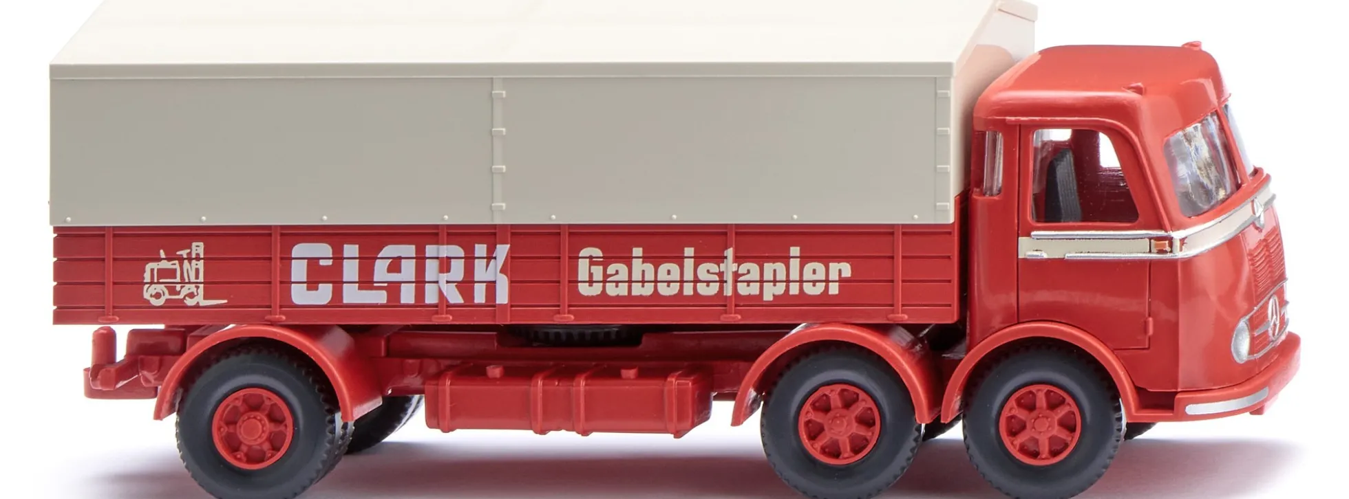 WIKING 042906 Mercedes-Benz LP 333 Clark Pritschen-LKW | LKW-Modell 1:87