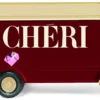 WIKING 043658 Mercedes-Benz LP1317 Koffer-LKW Mon Cheri MC-VEDES | LKW-Modell 1:87